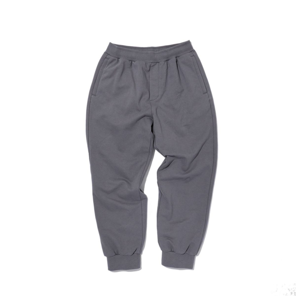 브라이언베리(BRIAN BERRY) VINTAGE LABEL SWEAT PANTS_D/GREY
