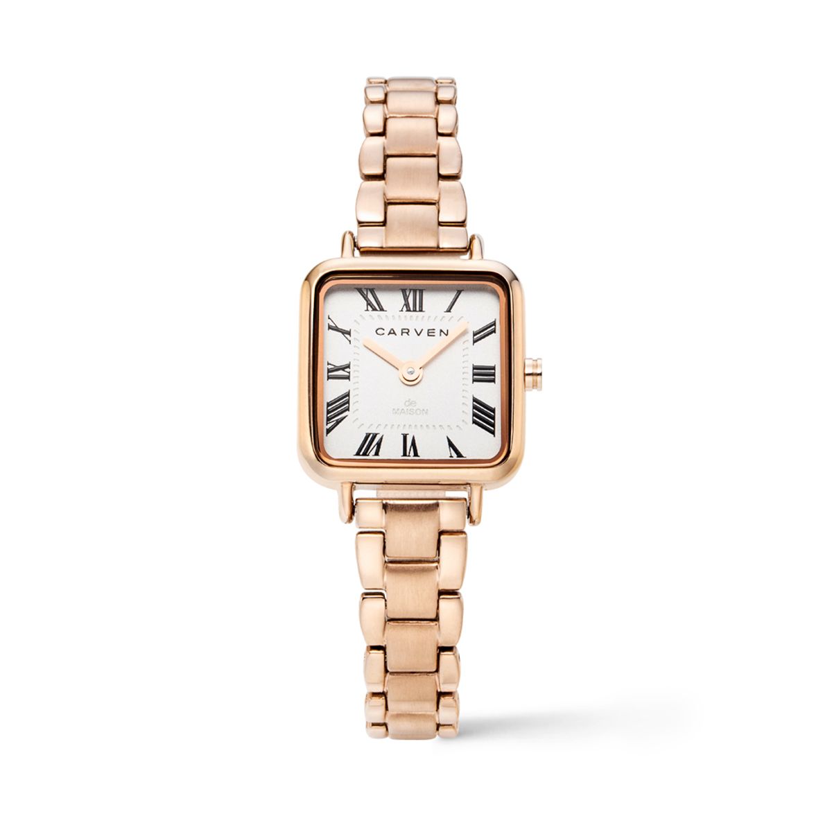 까르벵 워치(CARVEN WATCH) 여성 메탈시계 CV618-RWH/RG