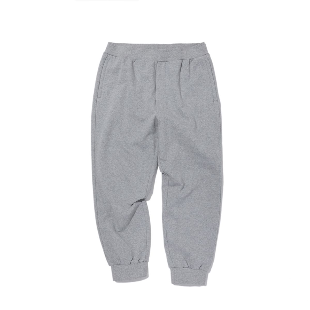 브라이언베리(BRIAN BERRY) VINTAGE LABEL SWEAT PANTS_M/GREY