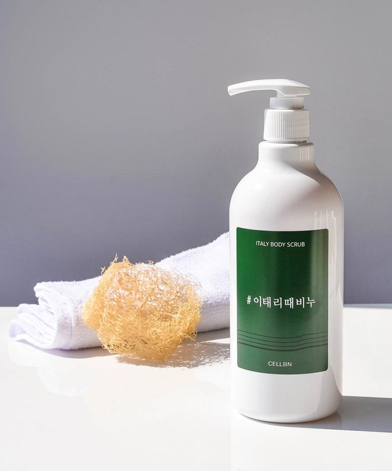 이태리때비누 필링젤 500ml