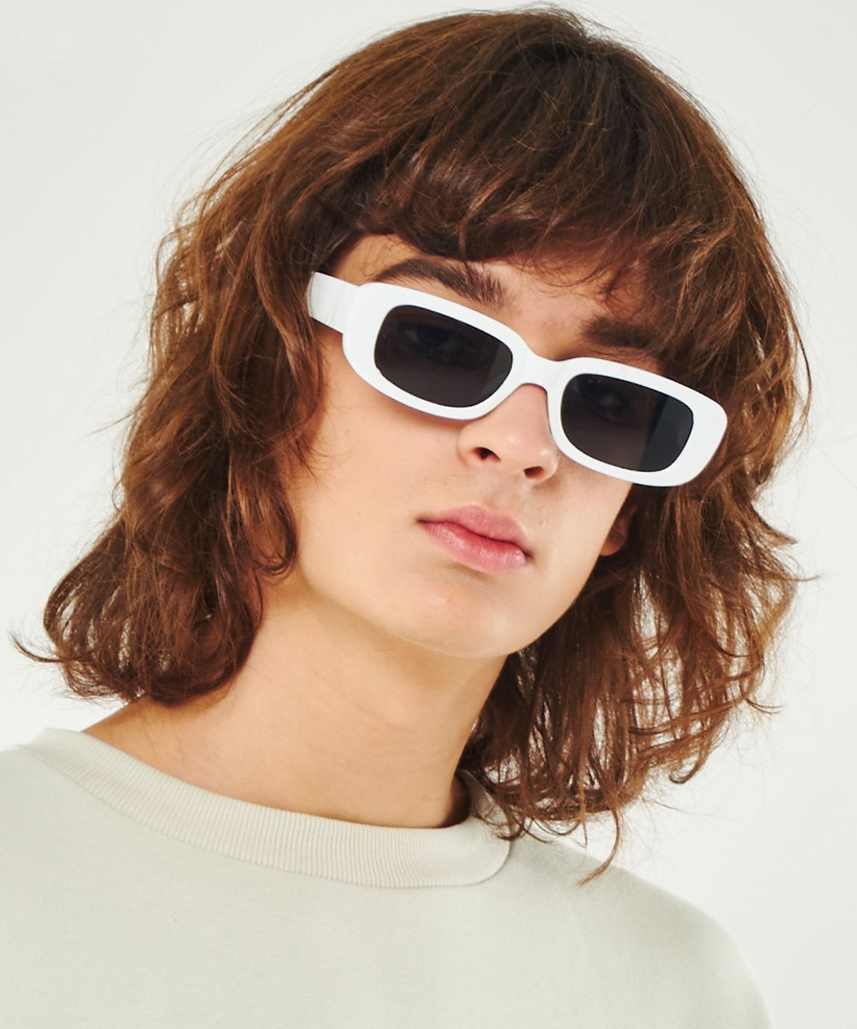 투큐브(2CUBE) CLOURING SUNGLASSES(WHITE)