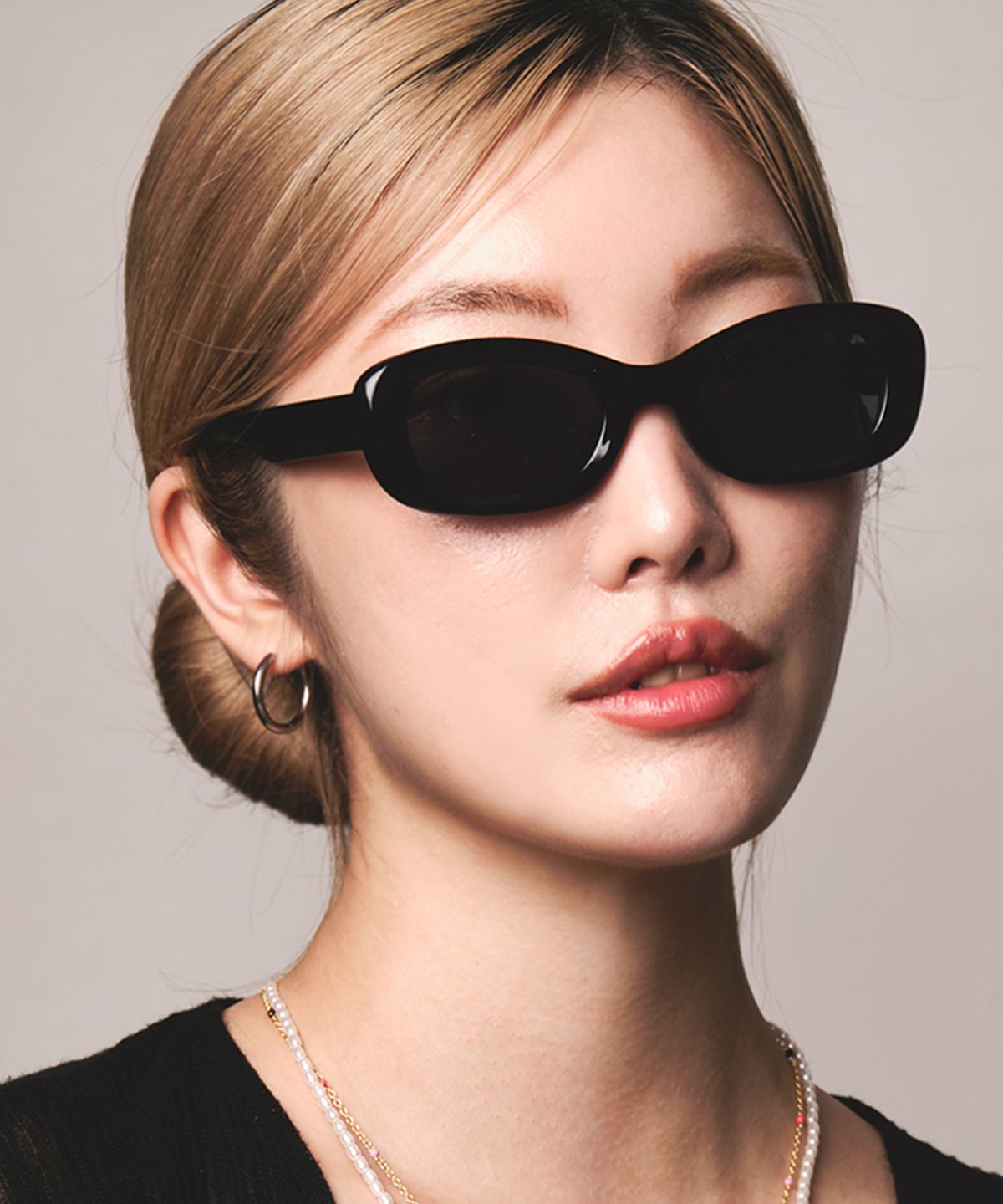 투큐브(2CUBE) CLOURING SUNGLASSES(BLACK)