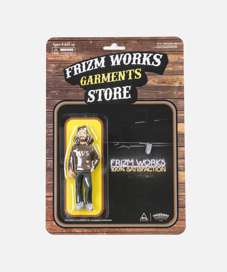 [FWS X 357 PARTMENT] 10TH ANNIVERSARY FWS ART TOY