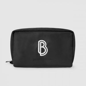 BB 네모 파우치 L [블랙]