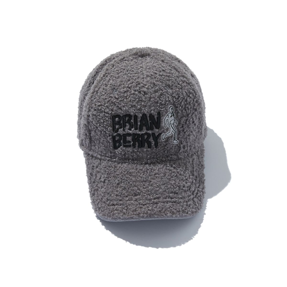 브라이언베리(BRIAN BERRY) BOA FLEECE BERRY CAP_GREY