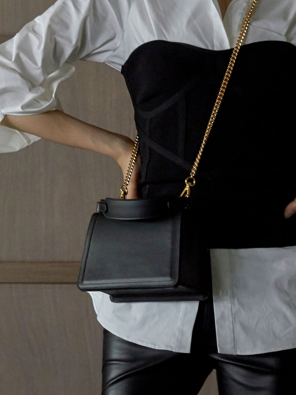 세미코드(SEMICODE) acode bag - line black