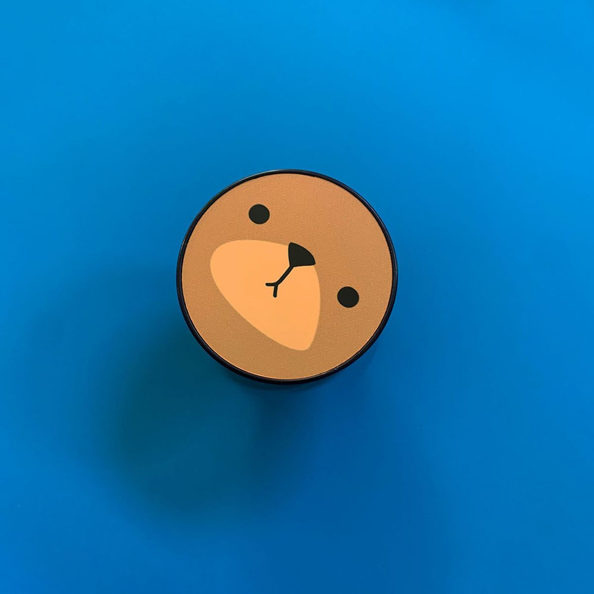 앤버튼(ANDBUTTON) 플라워베어 버튼톡