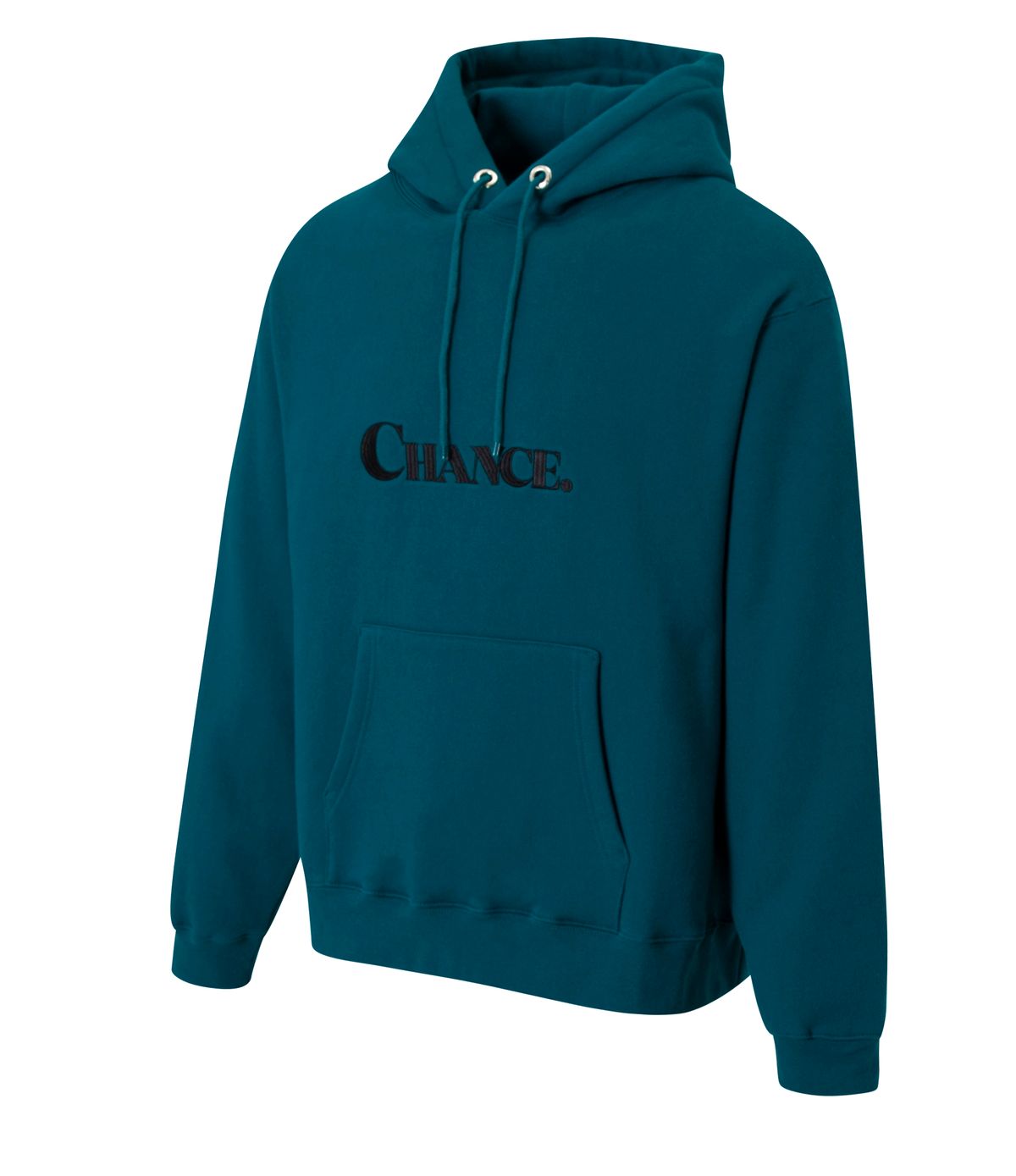 챈스챈스(CHANCECHANCE) CHANCE HOODIE(BLUE GREEN/기모)