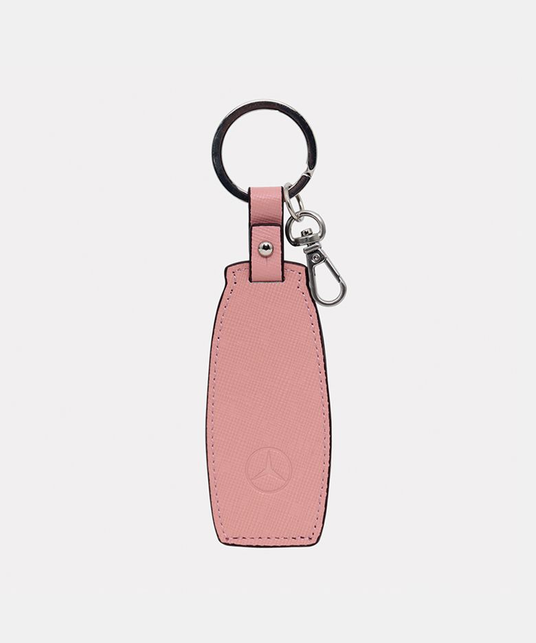 벤츠(BENZ)신형 스마트키 사피아노 가죽 케이스(인디핑크)K54083