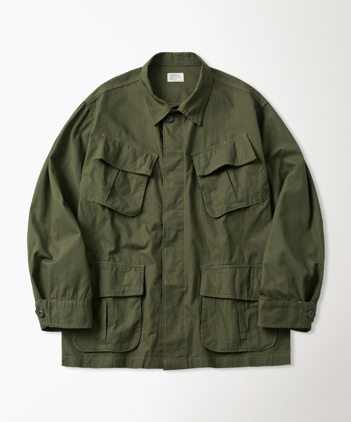 브론슨(BRONSON) US Army 5th Model Tropical Jungle Fatigue Jacket
