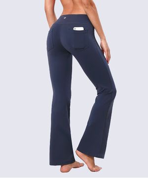 키170이상 롱다리 뒷포켓 부츠컷 레깅스 나팔바지 H05