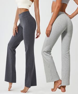 코튼소프트 기본 부츠컷 엑스트라롱 레깅스 나팔바지_H03