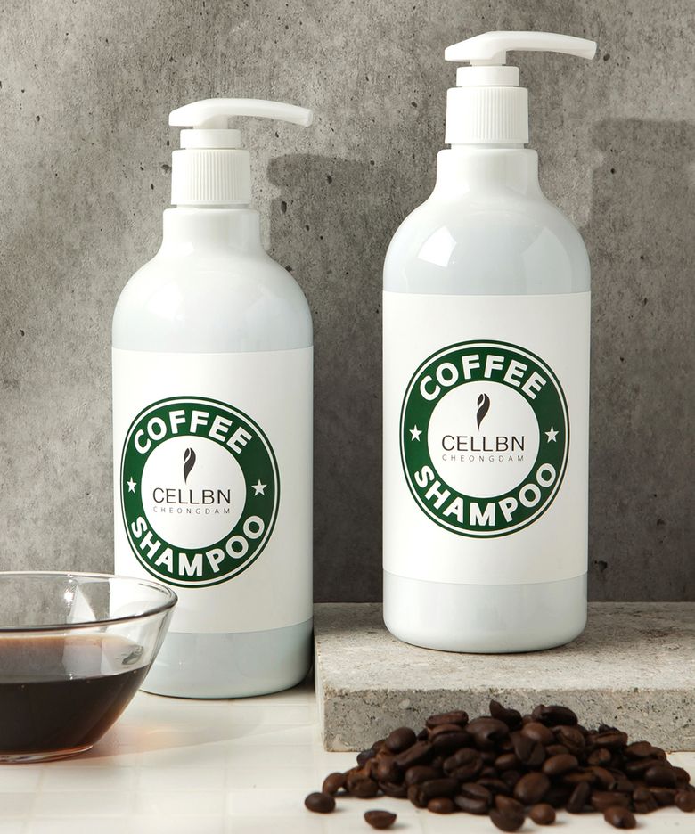 볼륨 커피샴푸 500ml