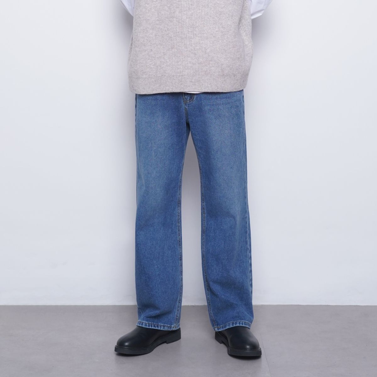 에이본(THE-ABON) M150 ash basic denim