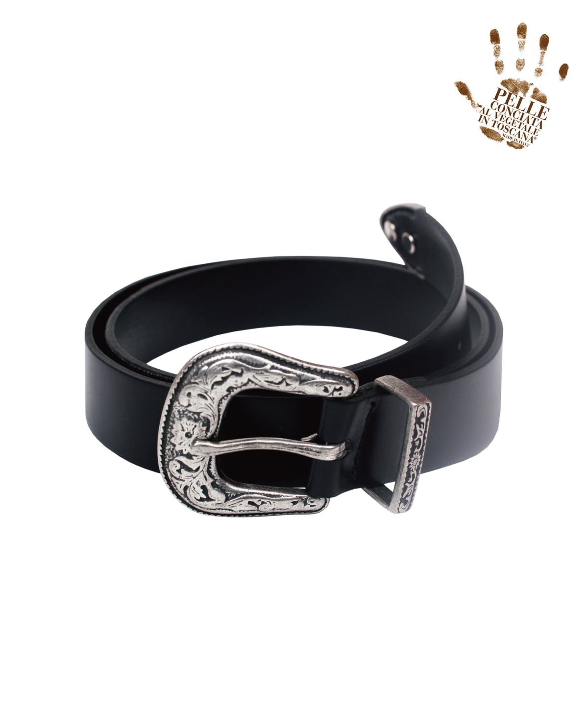 디더블유에스이(DWSE) DWS WESTERN LEATHER BELT