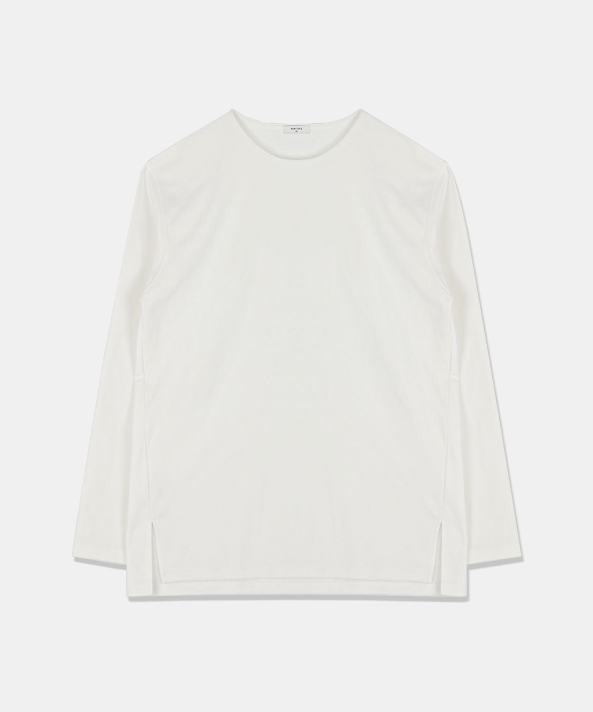 덴메이드(DENMADE) PART 001 essential long sleeve tee (white)