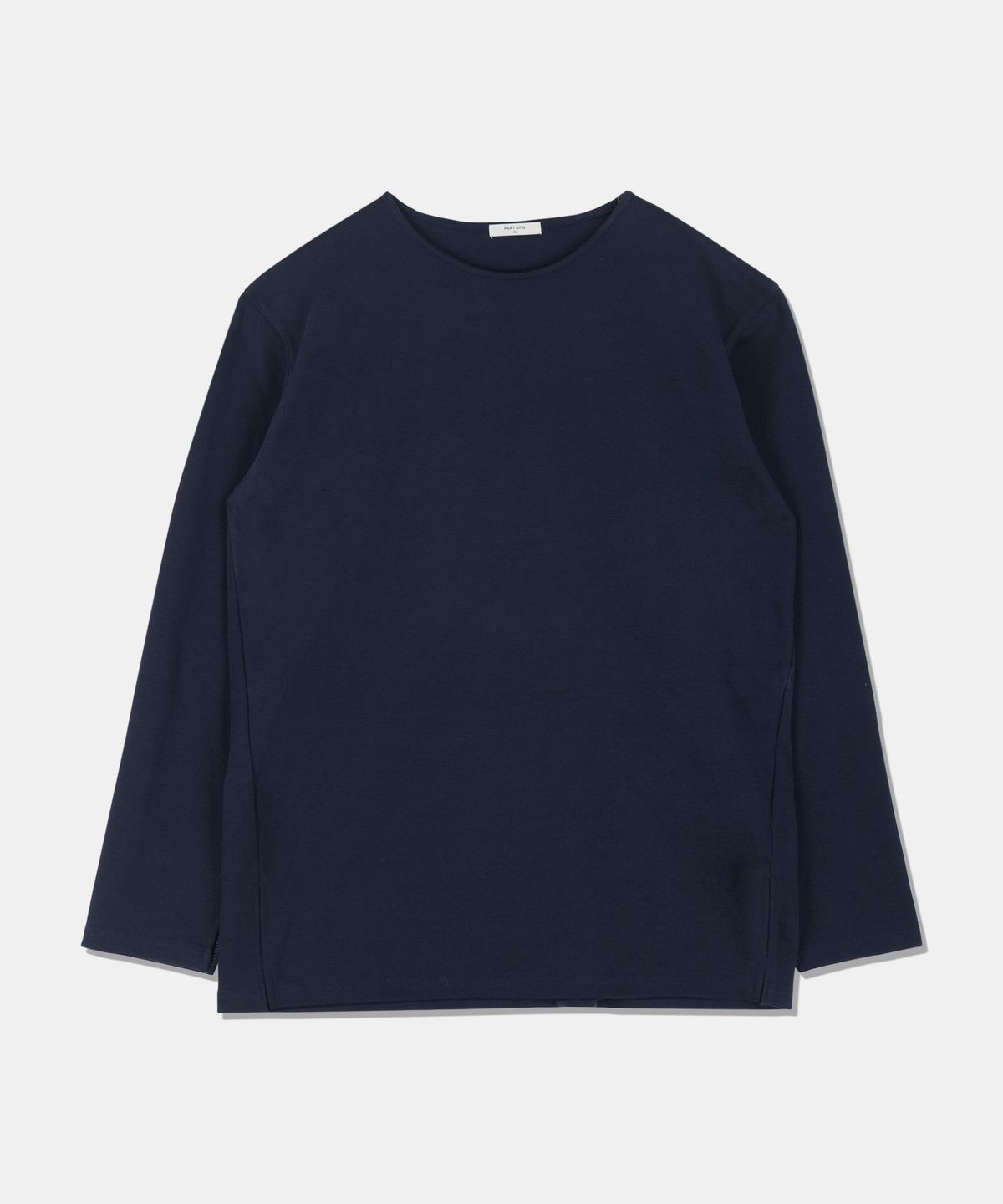 덴메이드(DENMADE) PART 001 essential long sleeve tee (navy)