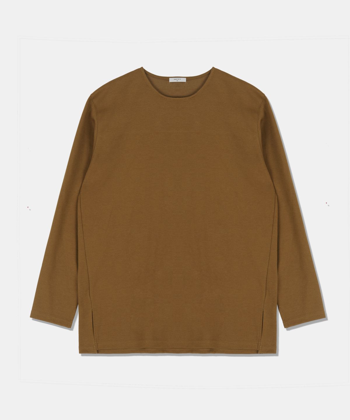 덴메이드(DENMADE) PART 001 essential long sleeve tee (brown)