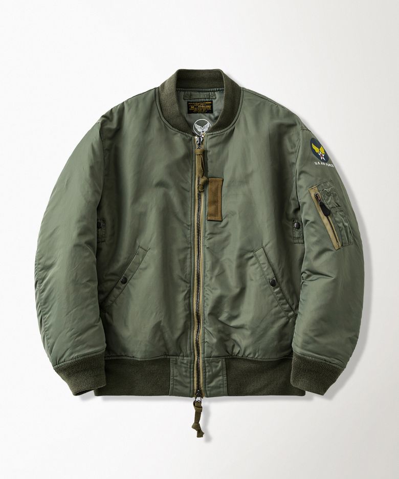 1950s USAF Type MA-1 Flight Jacket KR Ver. Olive