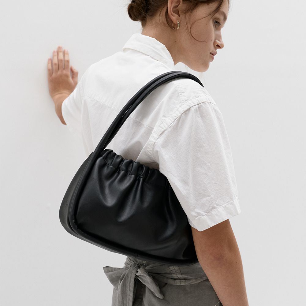 バッグ・カバンその他 YEOMIM mini bundle bag black yeo-79 MUSINSA公式 | YEOMIM mini bundle bag (black)