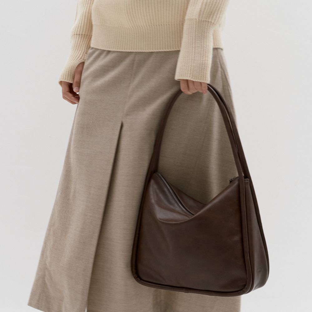 【YEOMIM】★人気★韓国★crescent bag★choco brown MUSINSA | YEOMIM crescent bag (choco brown)