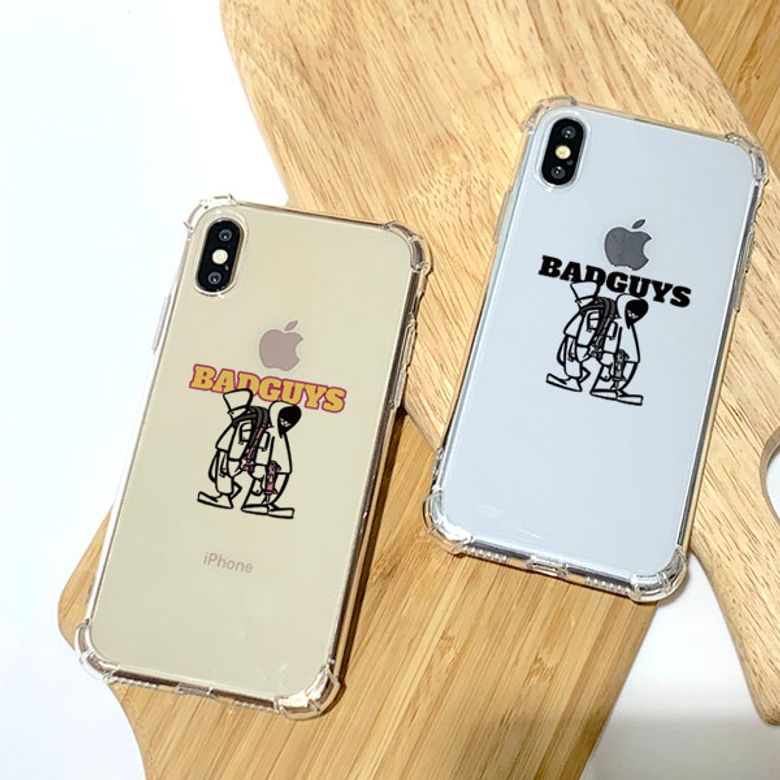 blackiinnk BADGUYS 방탄케이스