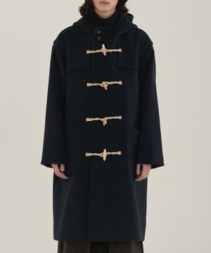 유니섹스 더플코트 네이비