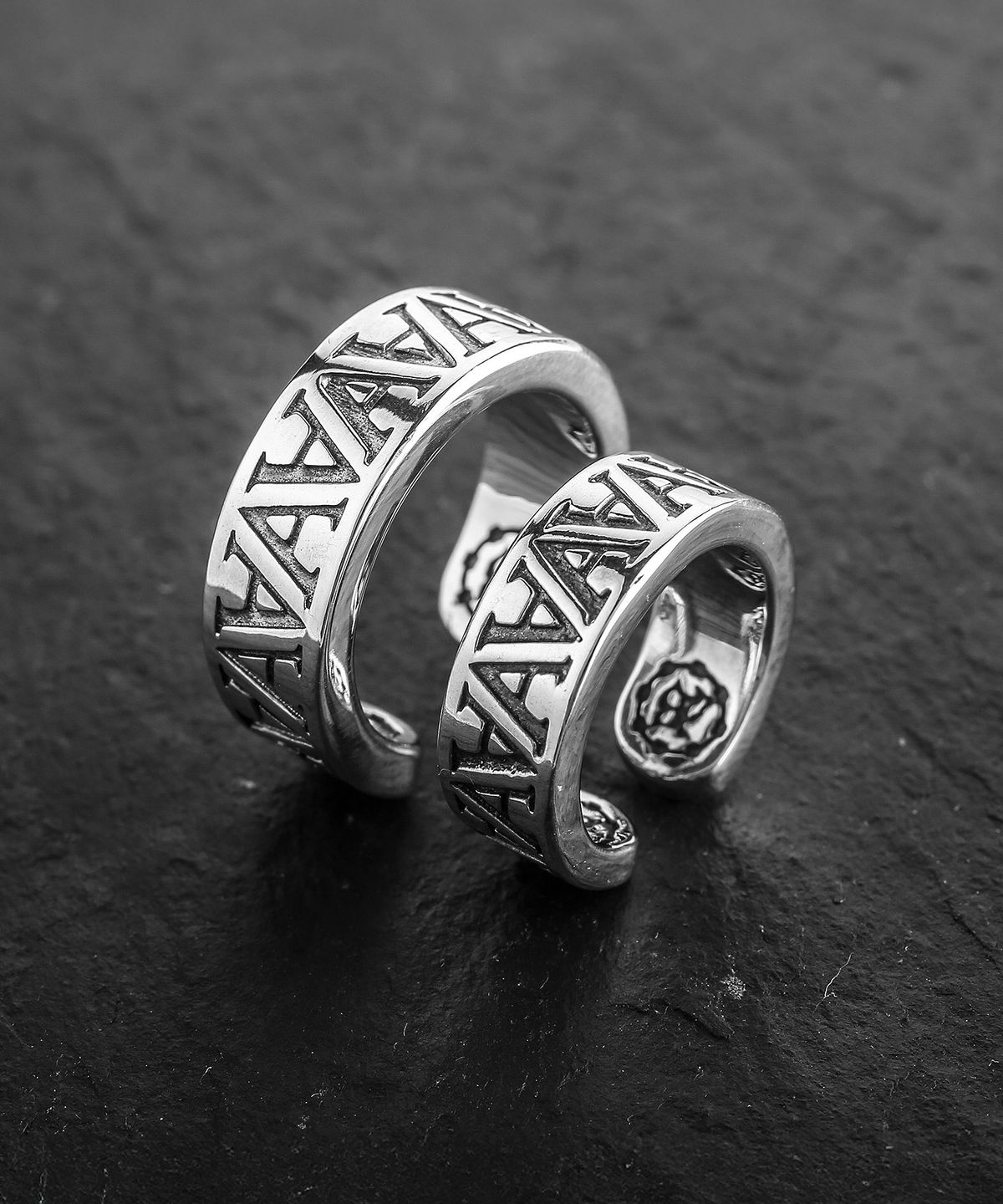 킹크로치(KING KROACH) ALPHA OMEGA TENSION RING