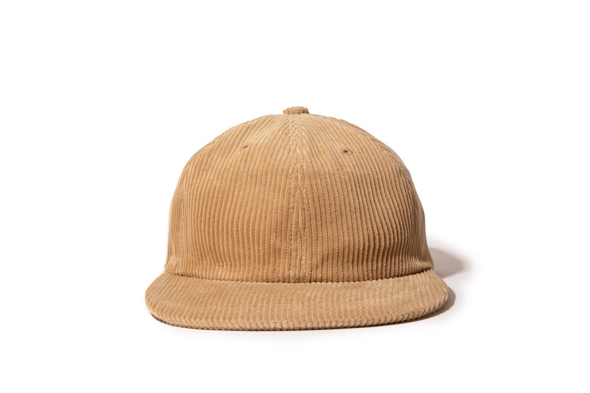 해드랩스(HEADWRAPS) 남녀공용 무지 골지 6패널 베이지