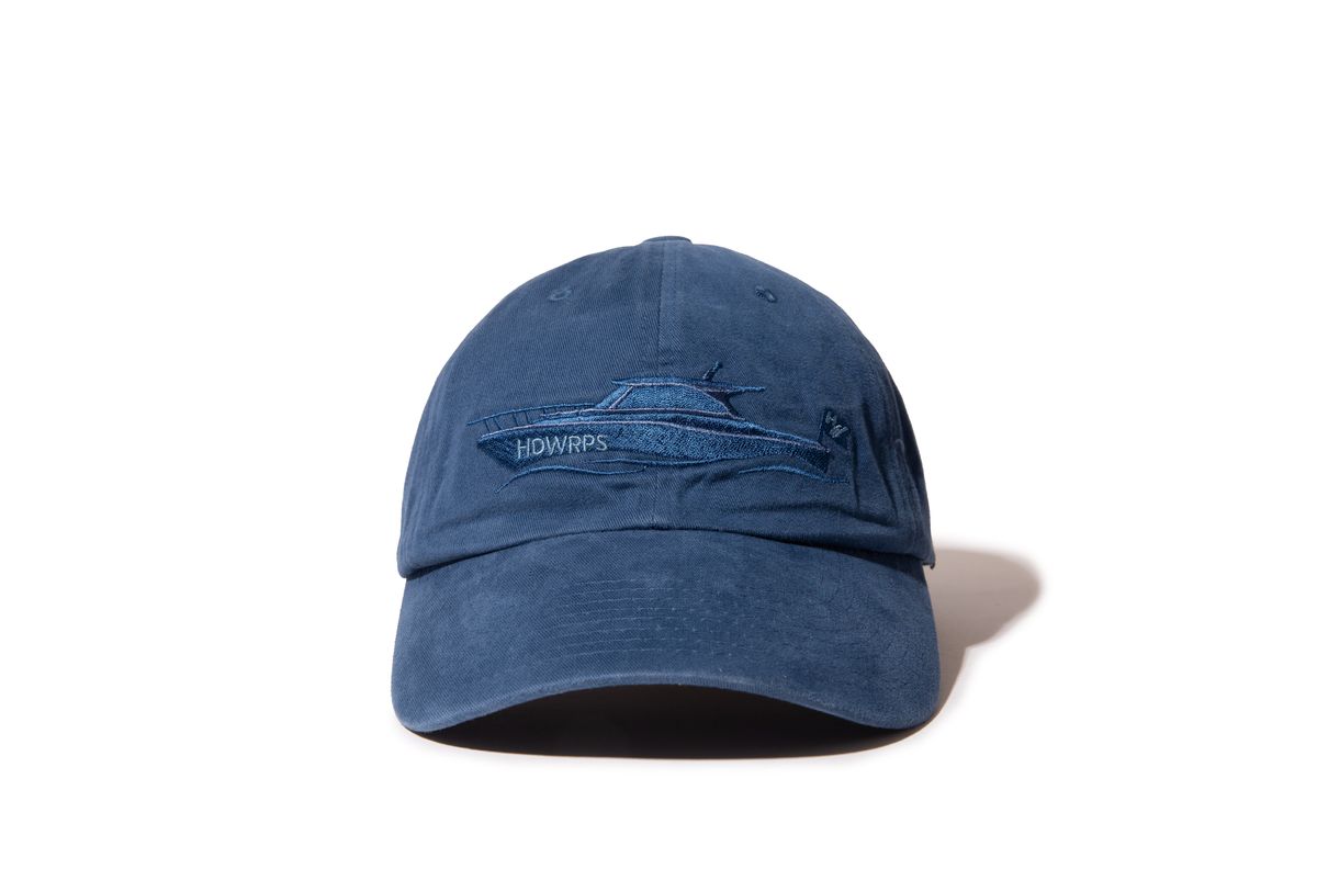 해드랩스(HEADWRAPS) 남녀공용 보트 6패널 블루