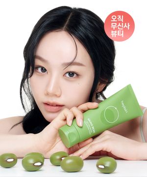 녹두 모공 약산성 클렌징 폼 80ml