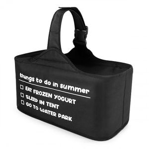 피크닉 올데이 쿨러백 [블랙]