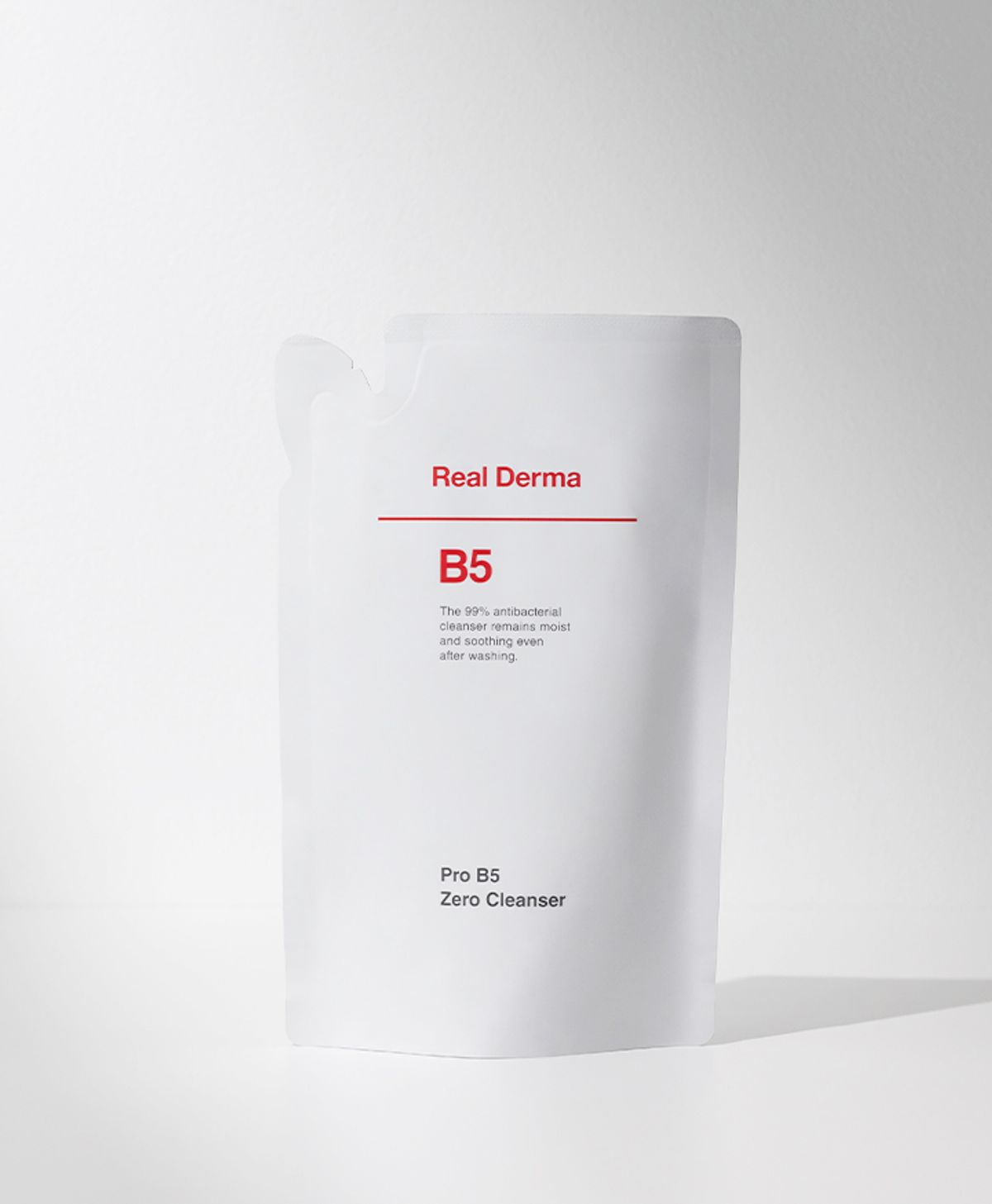 리얼더마(REAL DERMA) 리얼더마 프로 B5 제로 클렌저 리필 250ml