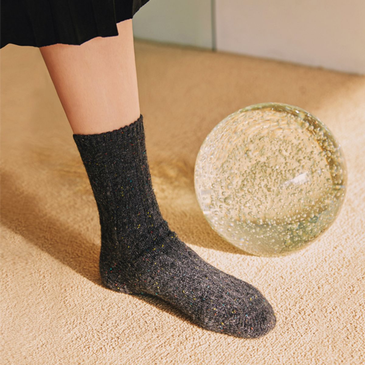 아비루즈(ABIRUZ) 울 삭스 WOOL-24