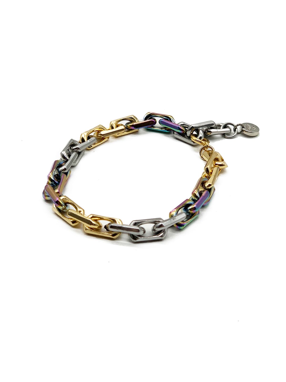 오키디루포(OCCHI DI LUPO) Machu Picchu 3 multi chain bracelet
