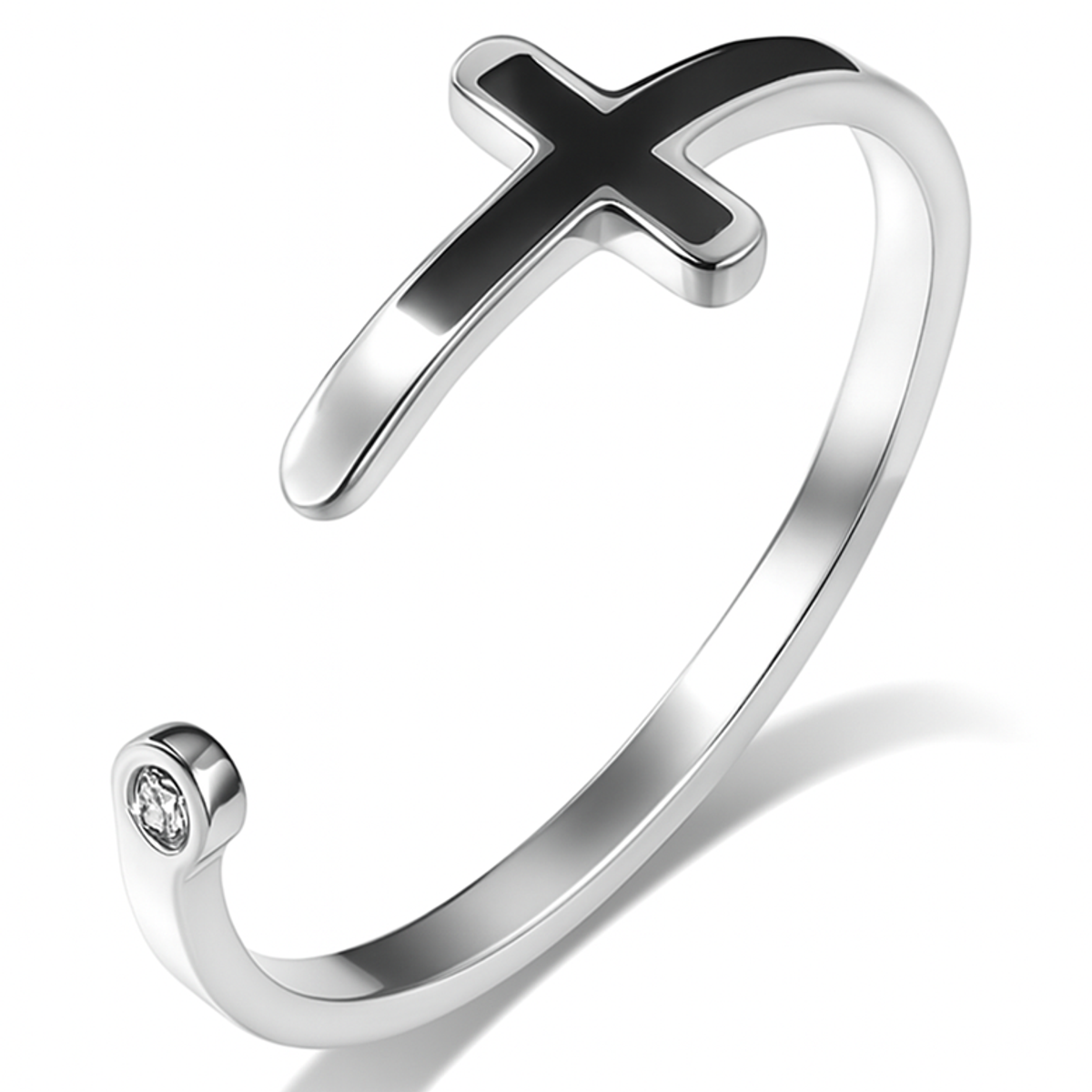 마크-4(MARK-4) SLIM BLACK CROSS