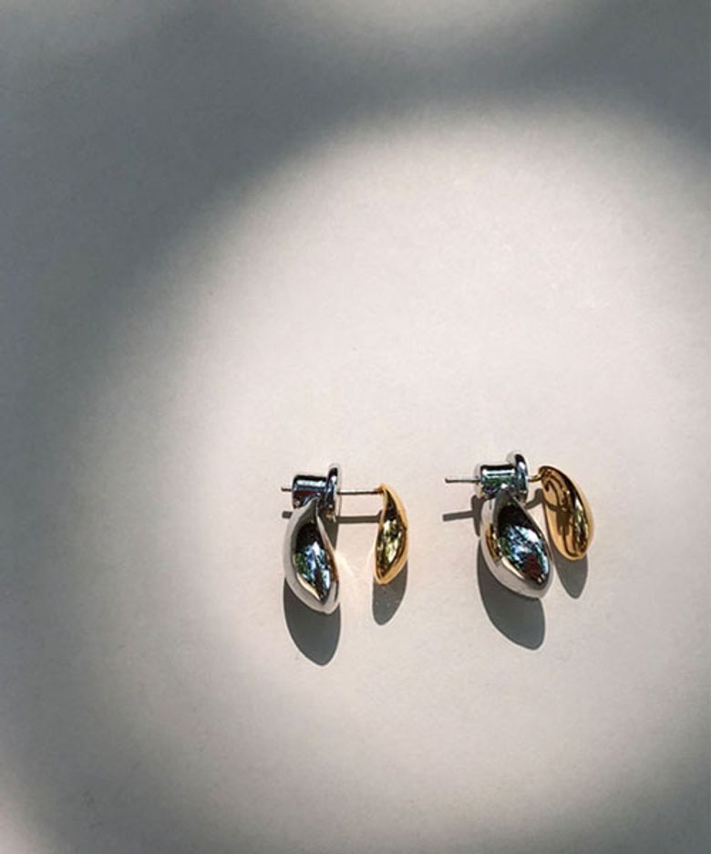 PEBBLES COMBI EARRING