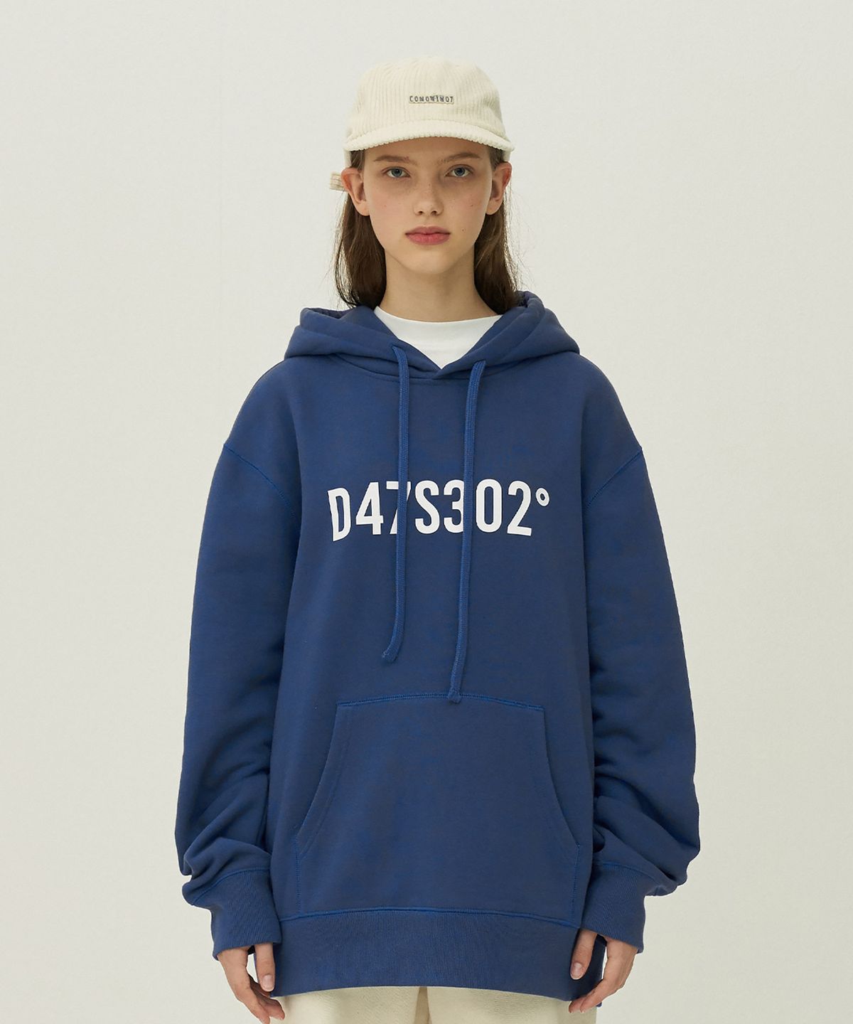 스트리트 스탠다드(STREET STANDARD) D47 LOGO HOODIE