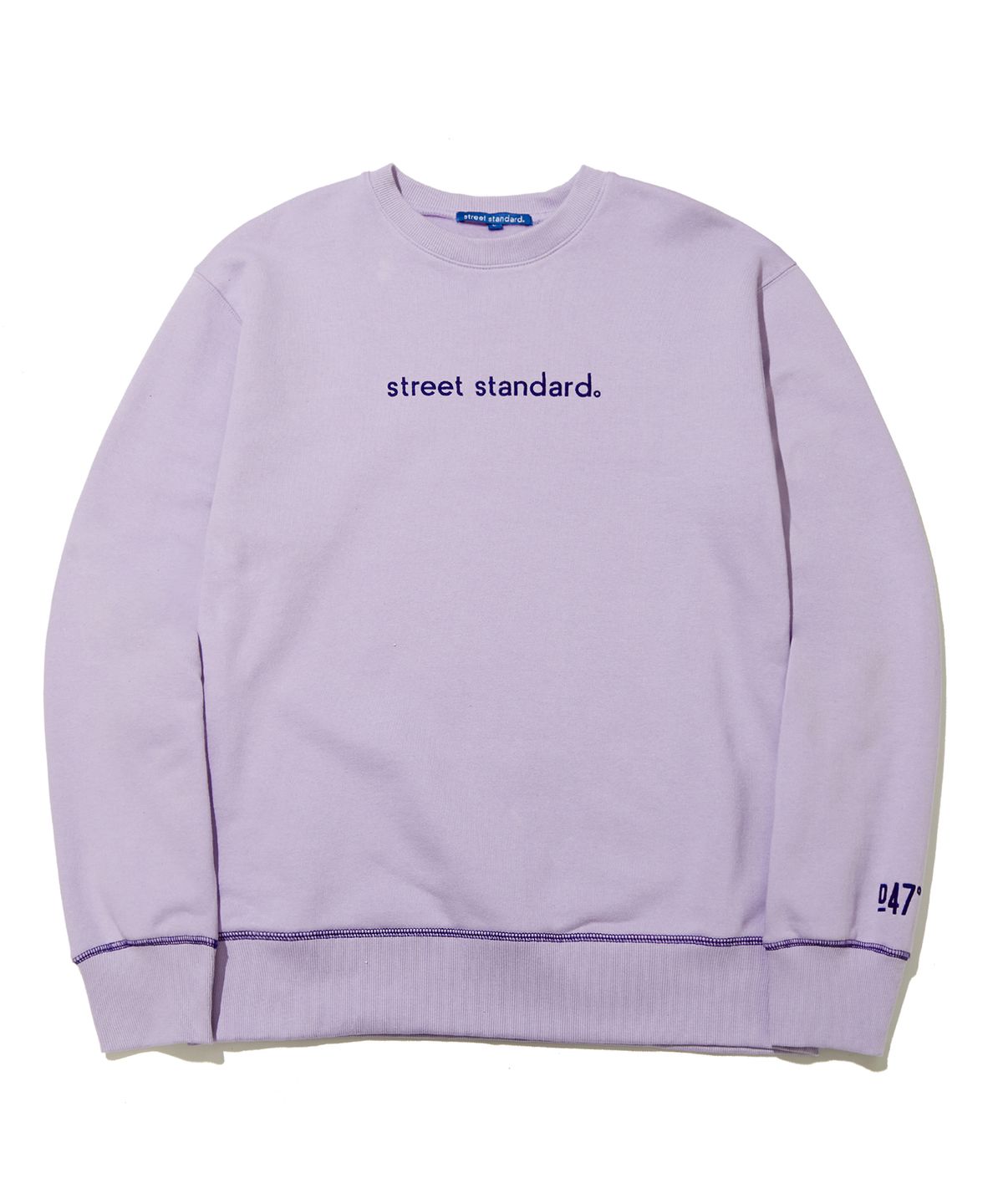 스트리트 스탠다드(STREET STANDARD) S-LOGO EMBO SWEATSHIRT