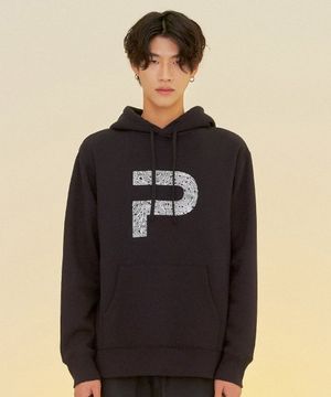 FINGER PRINT POCKET HOOD