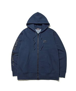 THINK ZIP-UP HOOD