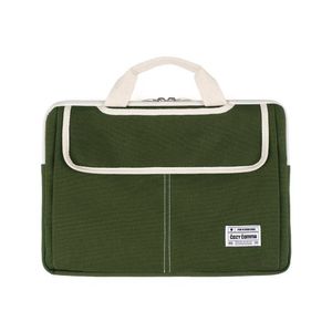 3웨이 노트북파우치_카키(3size)