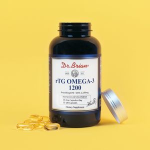 rTG 오메가-3 1200 180캡슐 (6개월분)