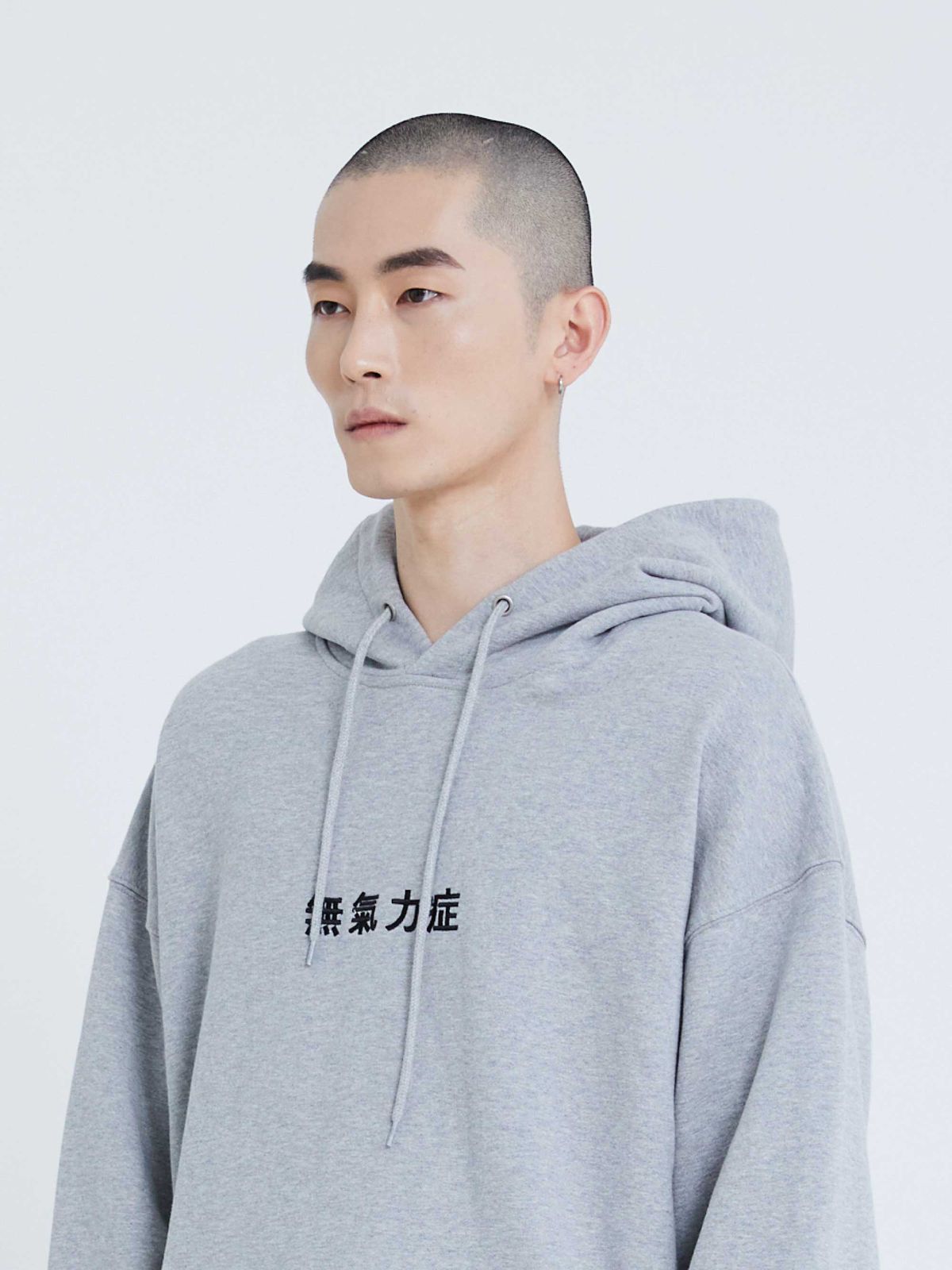 201브리드(201BREED) Lethargy Hoodie(Grey)