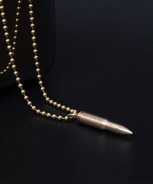 브라스 블렛 목걸이