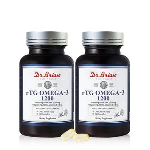 rTG 오메가3 1200(180캡슐)X2PACK(12개월분)
