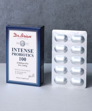 인텐스 프로바이오틱스 100 30캡슐(1개월분)