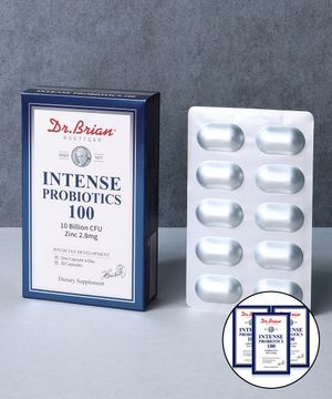 인텐스 프로바이오틱스 100(30캡슐) X 3PACK(3개월분)