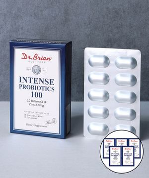 인텐스 프로바이오틱스 100(30캡슐) X 5PACK(5개월분)