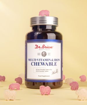 멀티비타민 & 철분 츄어블 90정(3개월분)